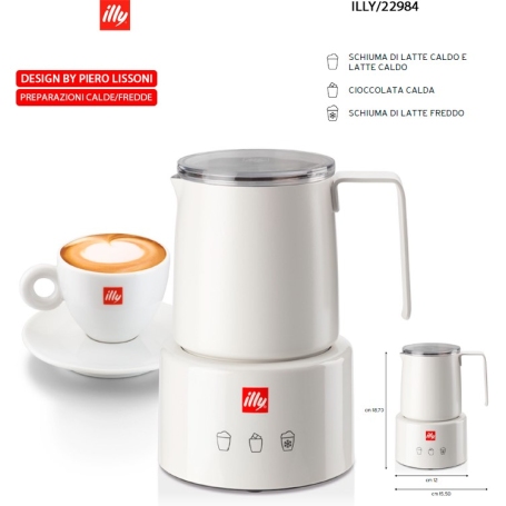 Illy 22984 Montalatte elettrico