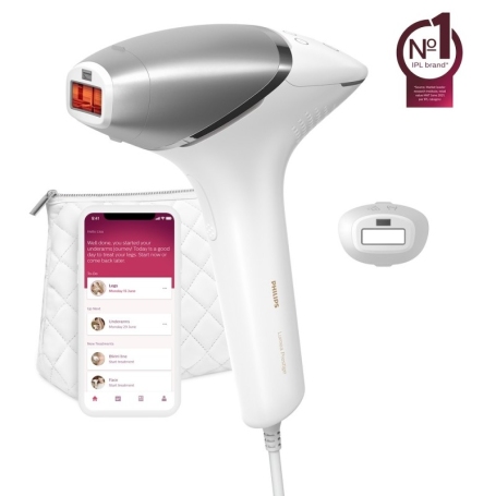 PHILIPS BRI940/00 EPILATORE ELETTRICO A LUCE PULSATA - BIANCO