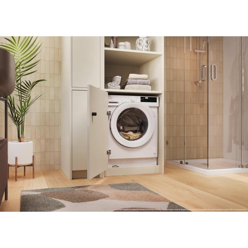 CANDY BC448M4D8J-S LAVATRICE DA INCASSO 8KG...