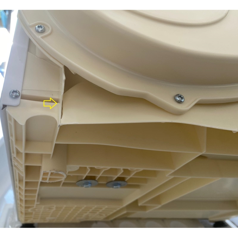 OUTLET CANDY O-CSOE H10A2DE-S ASCIUGATRICE A...