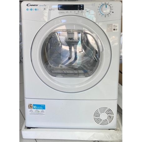OUTLET CANDY O-CSOE H10A2DE-S ASCIUGATRICE A POMPA DI CALORE 10KG WIFI CLASSE E - CON DIFETTI