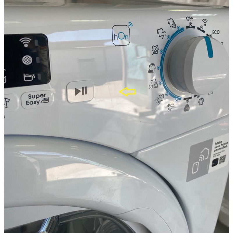 OUTLET CANDY O-CSOE H10A2DE-S ASCIUGATRICE A...