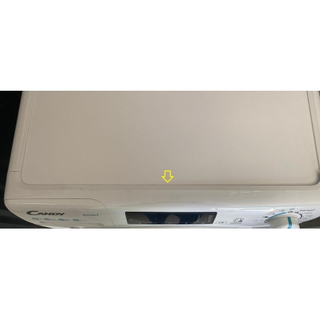 OUTLET CANDY O-CSS128TW4-11 LAVATRICE 8KG 1200 GIRI PROGRAMMA VAPORE CLASSE B - CON DIFETTI