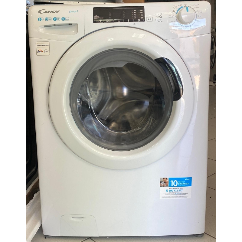 OUTLET CANDY O-CSS128TW4-11 LAVATRICE 8KG 1200...