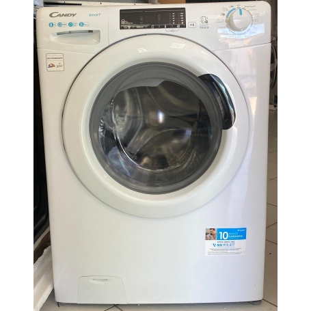 OUTLET CANDY O-CSS128TW4-11 LAVATRICE 8KG 1200 GIRI PROGRAMMA VAPORE CLASSE B - CON DIFETTI