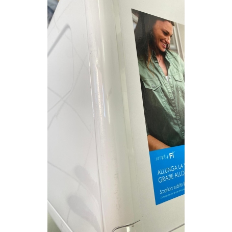 OUTLET CANDY CSS4372DW4/1-11 LAVATRICE SLIM 45CM 7KG 1300 GIRI CLASSE B - CON DIFETTI