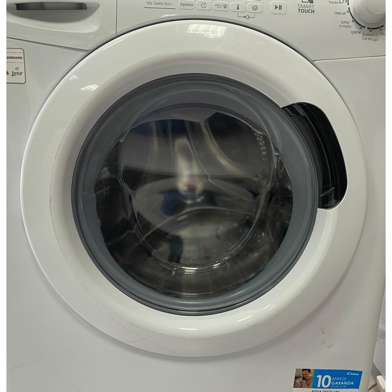 OUTLET CANDY CSS4372DW4/1-11 LAVATRICE SLIM...