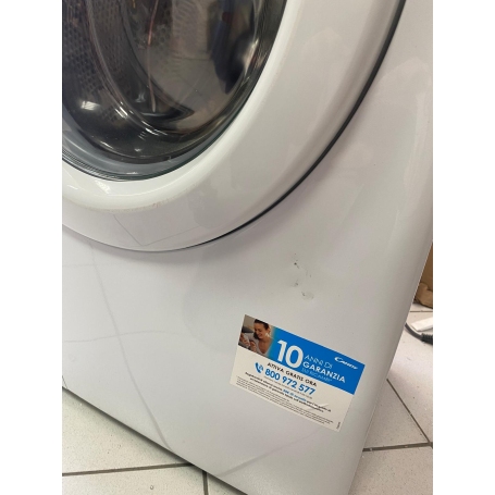 OUTLET CANDY CSS4372DW4/1-11 LAVATRICE SLIM 45CM 7KG 1300 GIRI CLASSE B - CON DIFETTI