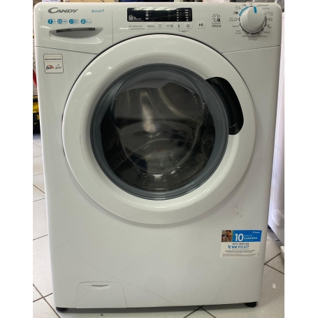 OUTLET CANDY CSS4372DW4/1-11 LAVATRICE SLIM 45CM 7KG 1300 GIRI CLASSE B - CON DIFETTI