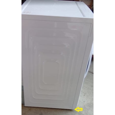 OUTLET Indesit Asciugatrice 9Kg C YD 92D WW IT a Pompa di Calore Classe E - CYD92DWWIT - CON DIFETTI