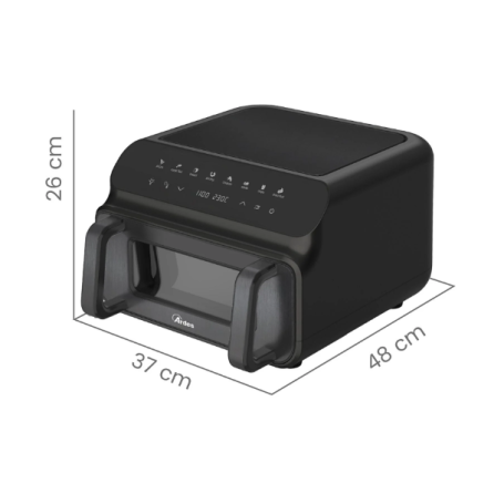ARDES ARDFRYA12GP Friggitrice ad aria 10lt multifunzione 2000W