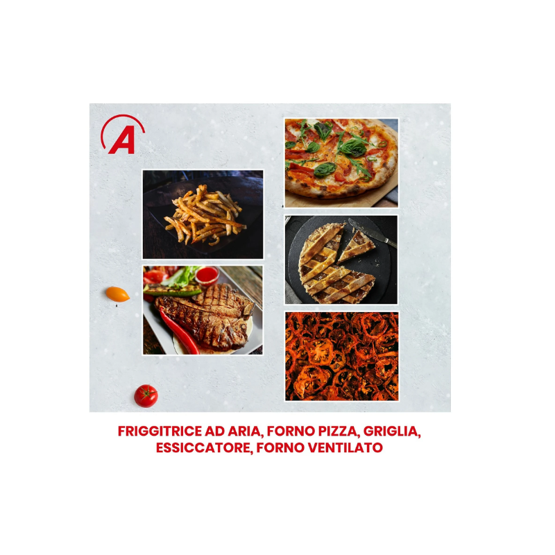 ARDES ARDFRYA12GP Friggitrice ad aria 10lt...