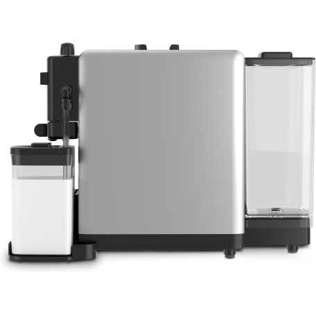 DIDIESSE MILKSIDE/SILVER Macchina da caffè espresso a cialde con cappuccinatore 1,3Lt Silver