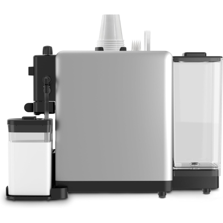 DIDIESSE MILKSIDE/SILVER Macchina da caffè espresso a cialde con cappuccinatore 1,3Lt Silver
