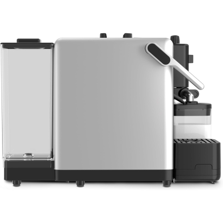 DIDIESSE MILKSIDE/SILVER Macchina da caffè espresso a cialde con cappuccinatore 1,3Lt Silver