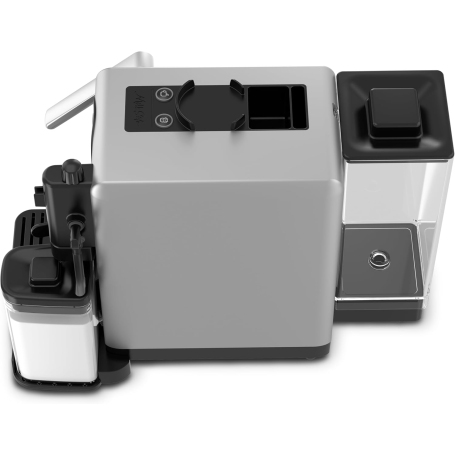 DIDIESSE MILKSIDE/SILVER Macchina da caffè espresso a cialde con cappuccinatore 1,3Lt Silver