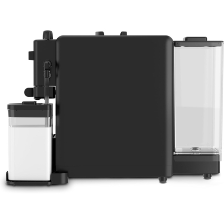 DIDIESSE MILKSIDE/BLACK Macchina da caffè espresso a cialde con cappuccinatore 1,3Lt - Nero