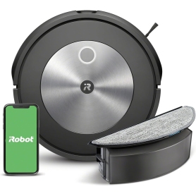 IROBOT ROOMBA COMBO J5 ROBOT ASPIRA E LAVA -...