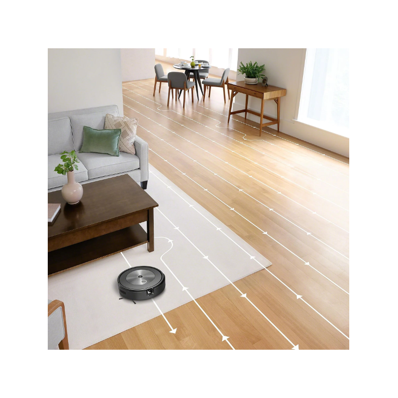 IROBOT ROOMBA COMBO J5 ROBOT ASPIRA E LAVA -...