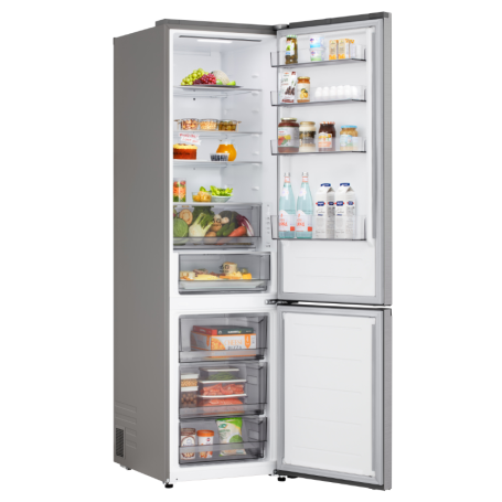 LG GBBSJ20DPY FRIGORIFERO COMBINATO LIBERA INSTALLAZIONE 375LT NO FROST WIFI CLASSE D INOX