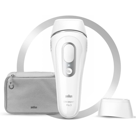 BRAUN SLIK EXPERT PRO 3 PL3020 EPILATORE A LUCE PULSATA