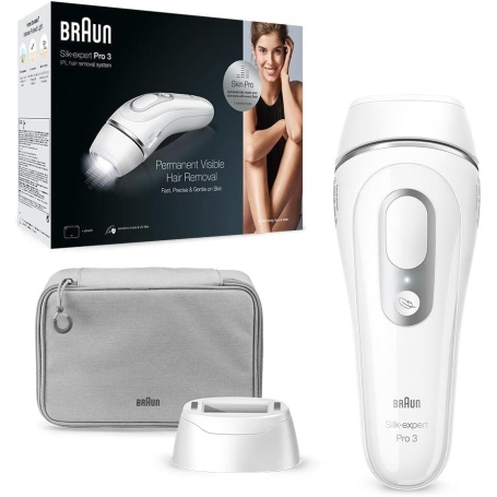 BRAUN SLIK EXPERT PRO 3 PL3020 EPILATORE A LUCE PULSATA