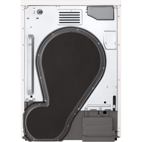 LG RNX5009TWBB ASCIUGATRICE A POMPA DI CALORE 9KG INVERTER CLASSE B