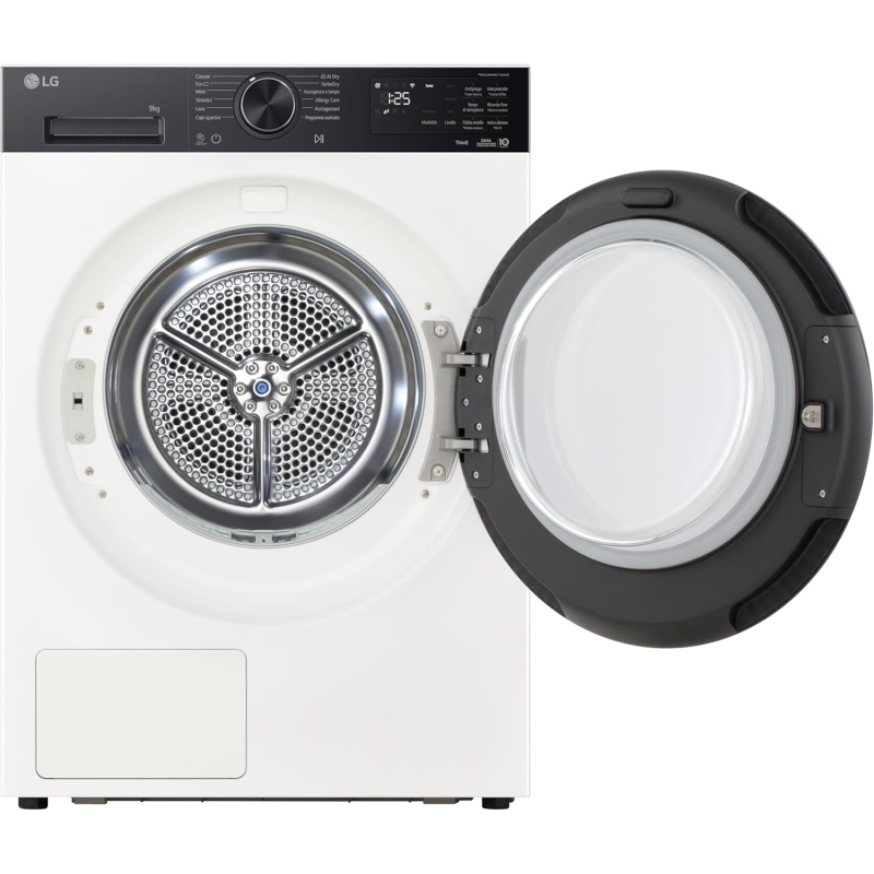 LG RNX5009TWBB ASCIUGATRICE A POMPA DI CALORE...