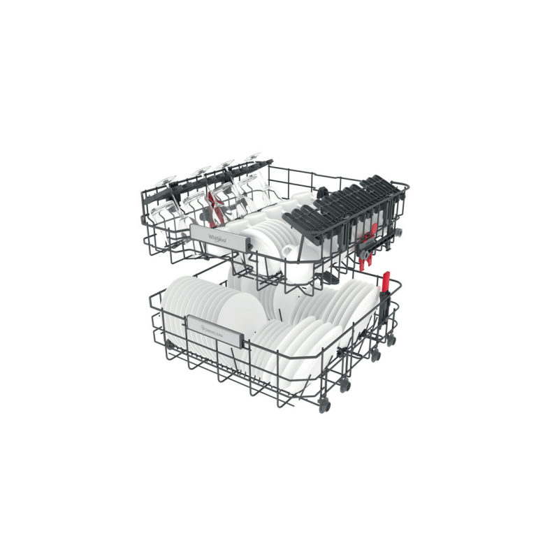 Whirlpool WOID741AS lavastoviglie da incasso 60...