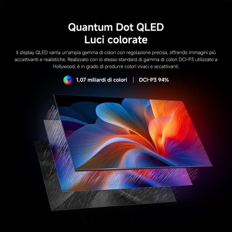 XIAOMI 50APRO Tv Q-Led 50'' Ultra HD 4K smart tv