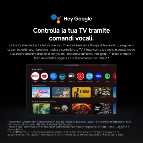 XIAOMI 50APRO Tv Q-Led 50'' Ultra HD 4K smart tv