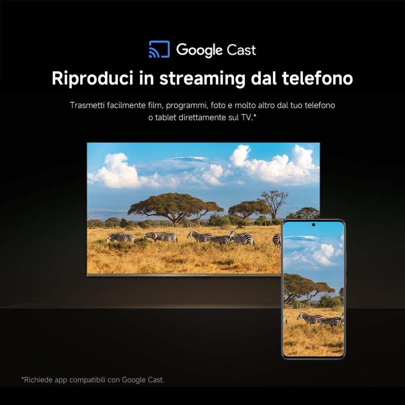 XIAOMI 50APRO Tv Q-Led 50'' Ultra HD 4K smart tv