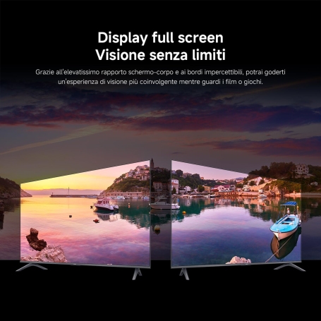 XIAOMI 50APRO Tv Q-Led 50'' Ultra HD 4K smart tv