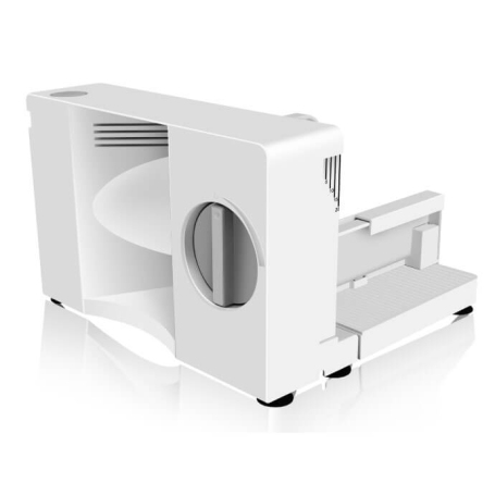 R.G.V. Ausonia Smarty 170 Affettatrice Elettrica Pieghevole - SMARTY170