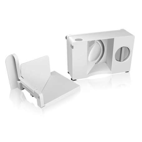 R.G.V. Ausonia Smarty 170 Affettatrice Elettrica Pieghevole - SMARTY170