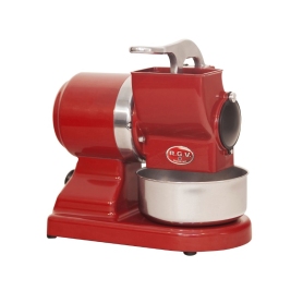 R.G.V. Robusta Red Grattugia elettrica con rullo professionale - Rossa