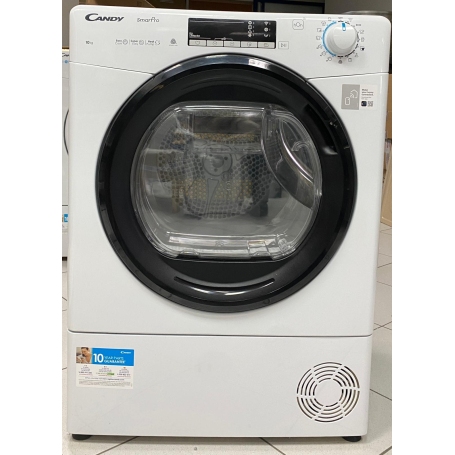OUTLET CANDY CROE H10A2TBE-S ASCIUGATRICE A POMPA DI CALORE 10KG WIFI CLASSE E (EX A++) - CROEH10A2TBES - CON DIFETTI