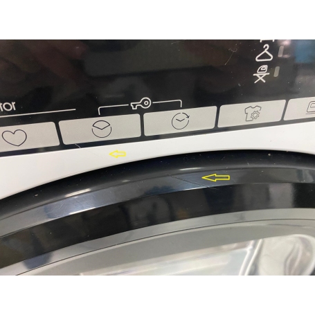 OUTLET CANDY CROE H10A2TBE-S ASCIUGATRICE A POMPA DI CALORE 10KG WIFI CLASSE E (EX A++) - CROEH10A2TBES - CON DIFETTI