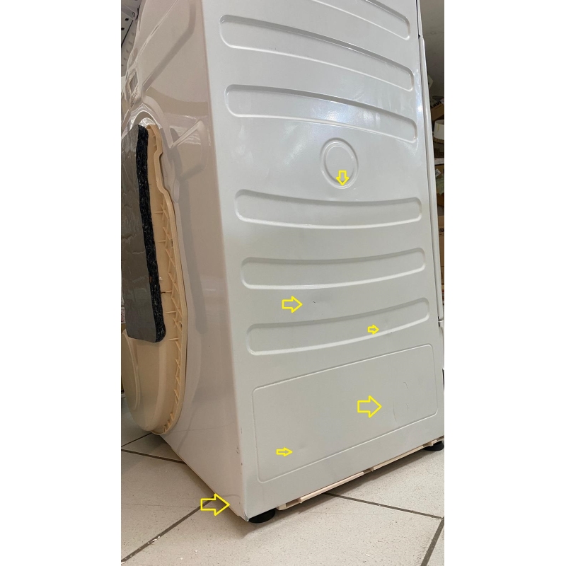 OUTLET Candy CRO4 H7A2TE-S Asciugatrice Slim...