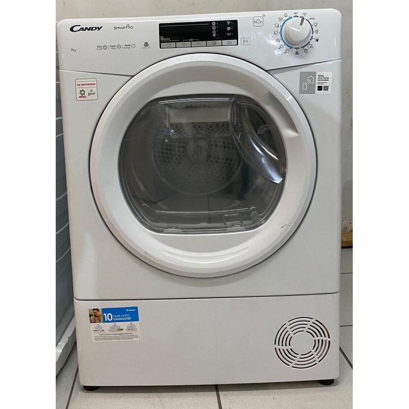 OUTLET Candy CRO4 H7A2TE-S Asciugatrice Slim...