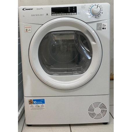 OUTLET Candy CRO4 H7A2TE-S Asciugatrice Slim 48cm, 7Kg, Wifi, Classe E - CRO4H7A2TE-S - CON DIFETTI