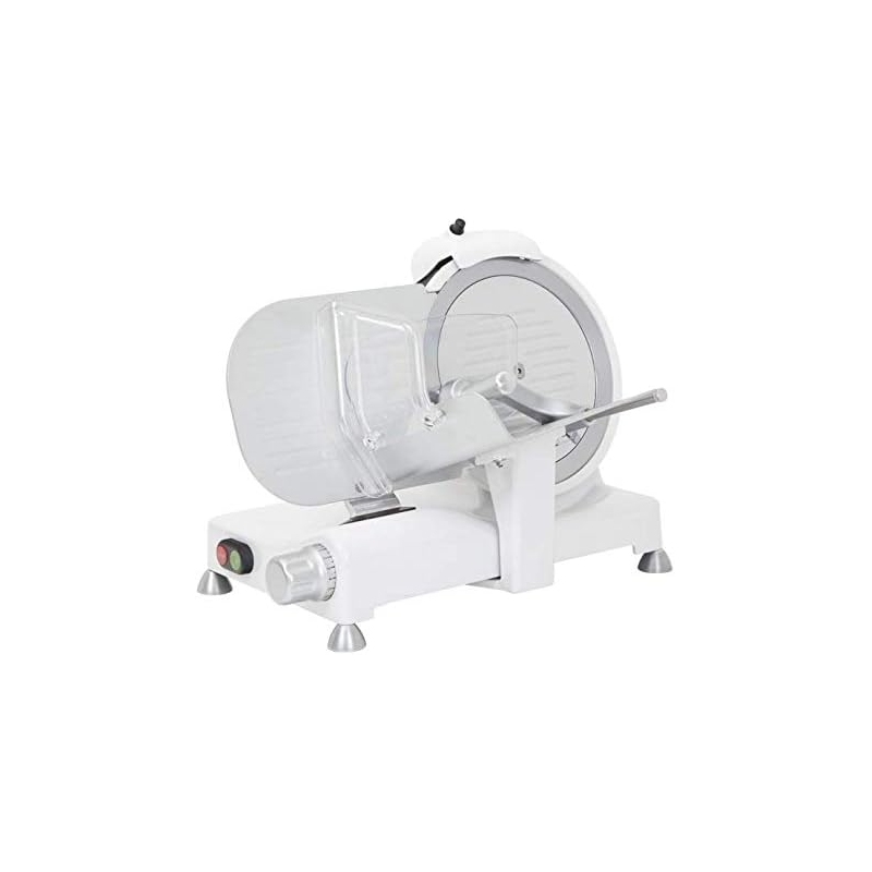 R.G.V. LUXURY25/WHT AFFETTATRICE 140W SPESSORE...