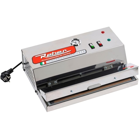 REBER REB/9709NEL Macchina Sottovuoto automatica colore Inox