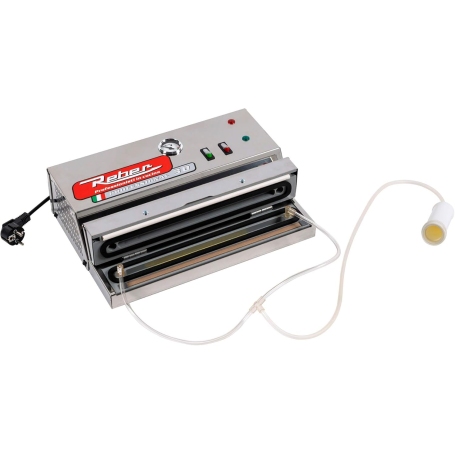 REBER REB/9709NEL Macchina Sottovuoto automatica colore Inox