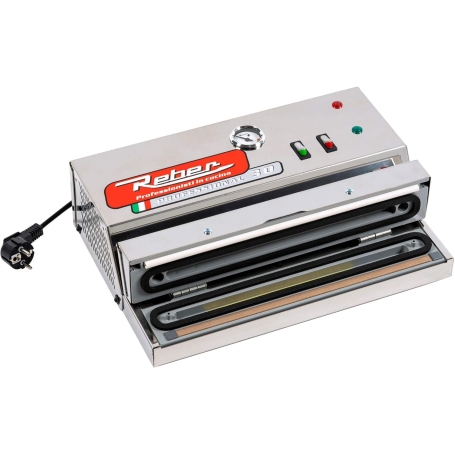 REBER REB/9709NEL Macchina Sottovuoto automatica colore Inox