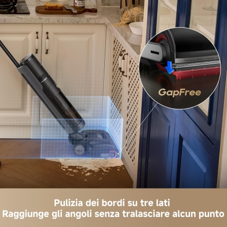 DREAME H15S SCOPA ELETTRICA E LAVAPAVIMENTI RICARICABILE - H15S