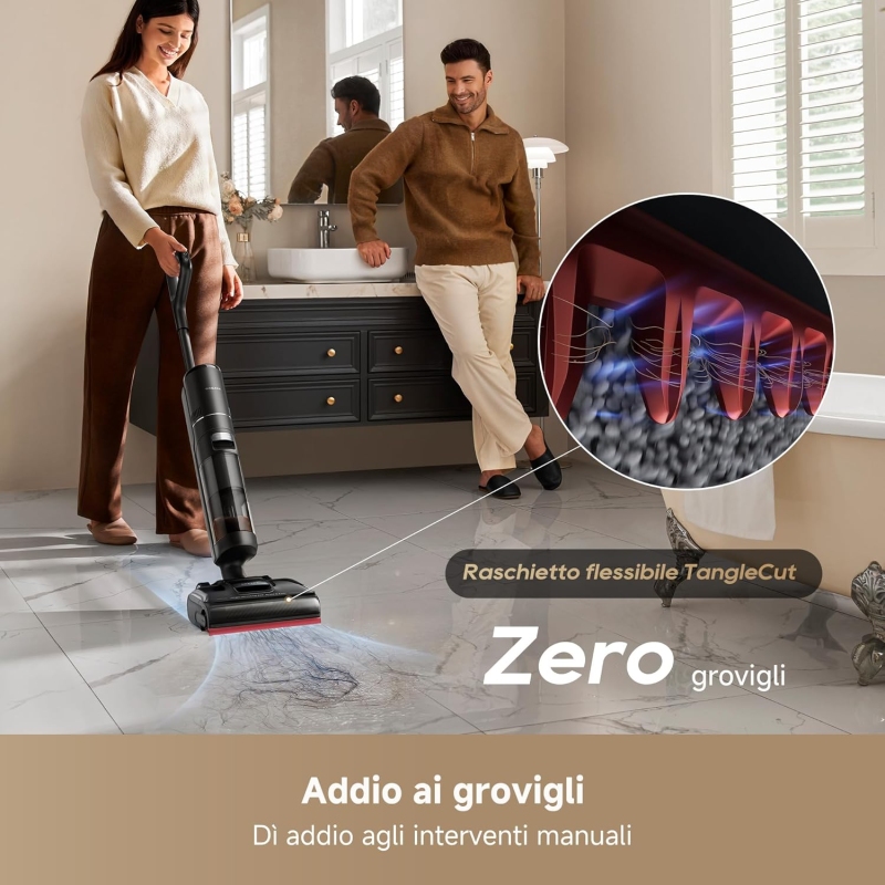 DREAME H15S SCOPA ELETTRICA E LAVAPAVIMENTI...