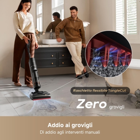 DREAME H15S SCOPA ELETTRICA E LAVAPAVIMENTI RICARICABILE - H15S