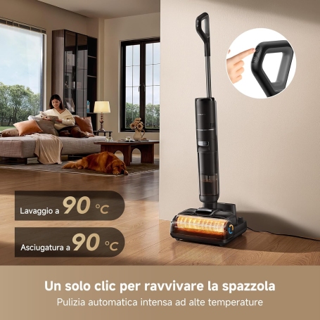 DREAME H15S SCOPA ELETTRICA E LAVAPAVIMENTI RICARICABILE - H15S