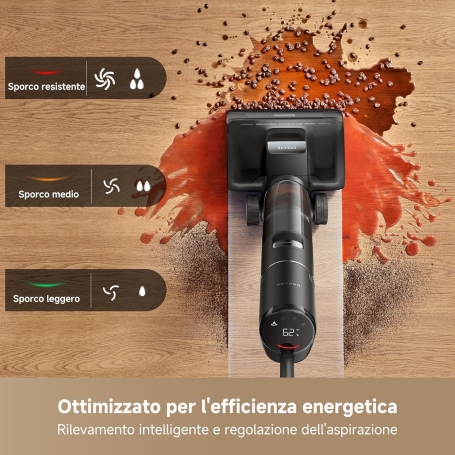 DREAME H15S SCOPA ELETTRICA E LAVAPAVIMENTI RICARICABILE - H15S